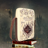 Maleton Portafolio Harry Potter Mapa de Hogwags - Edición Limitada
