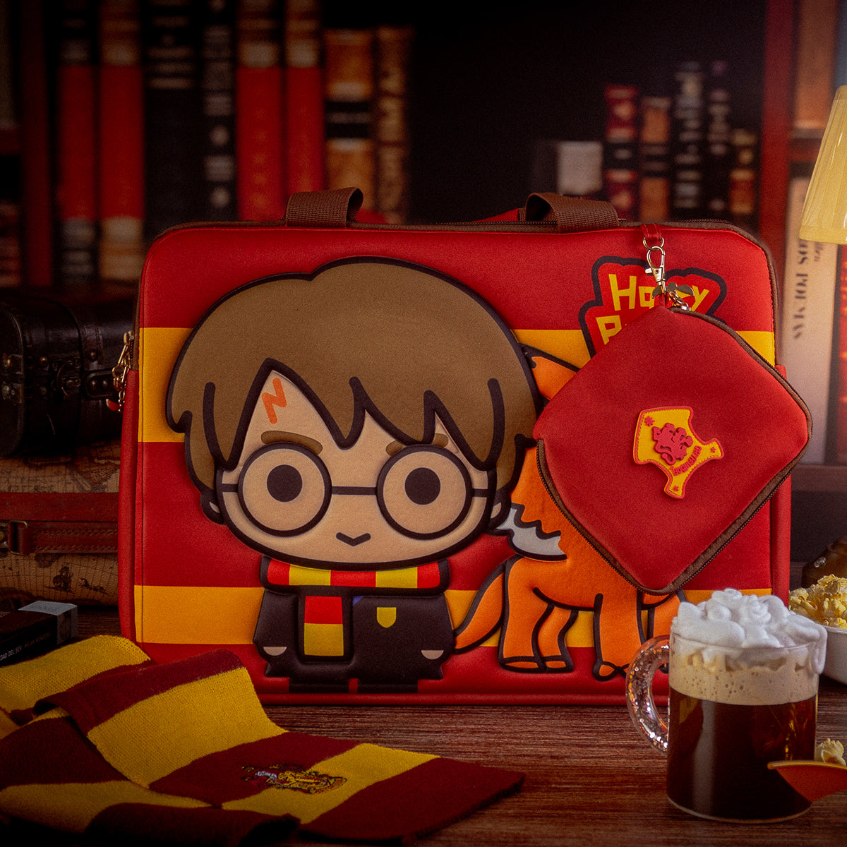 Maletin Porta laptop Harry Potter Edición Limitada