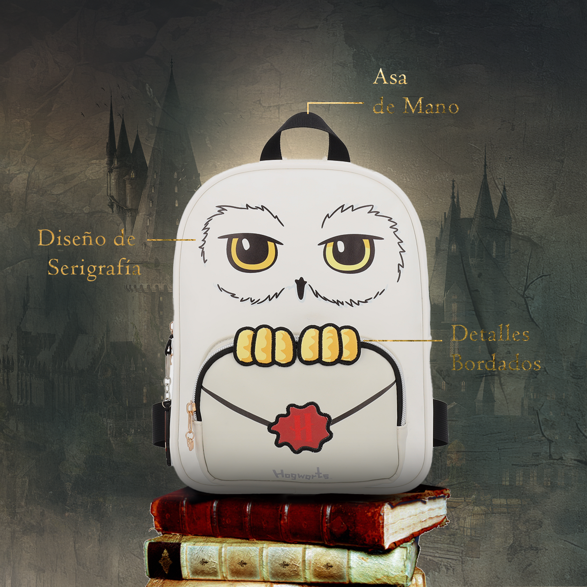 Mini mochila Lechusa Harry Potter Edición Limitada