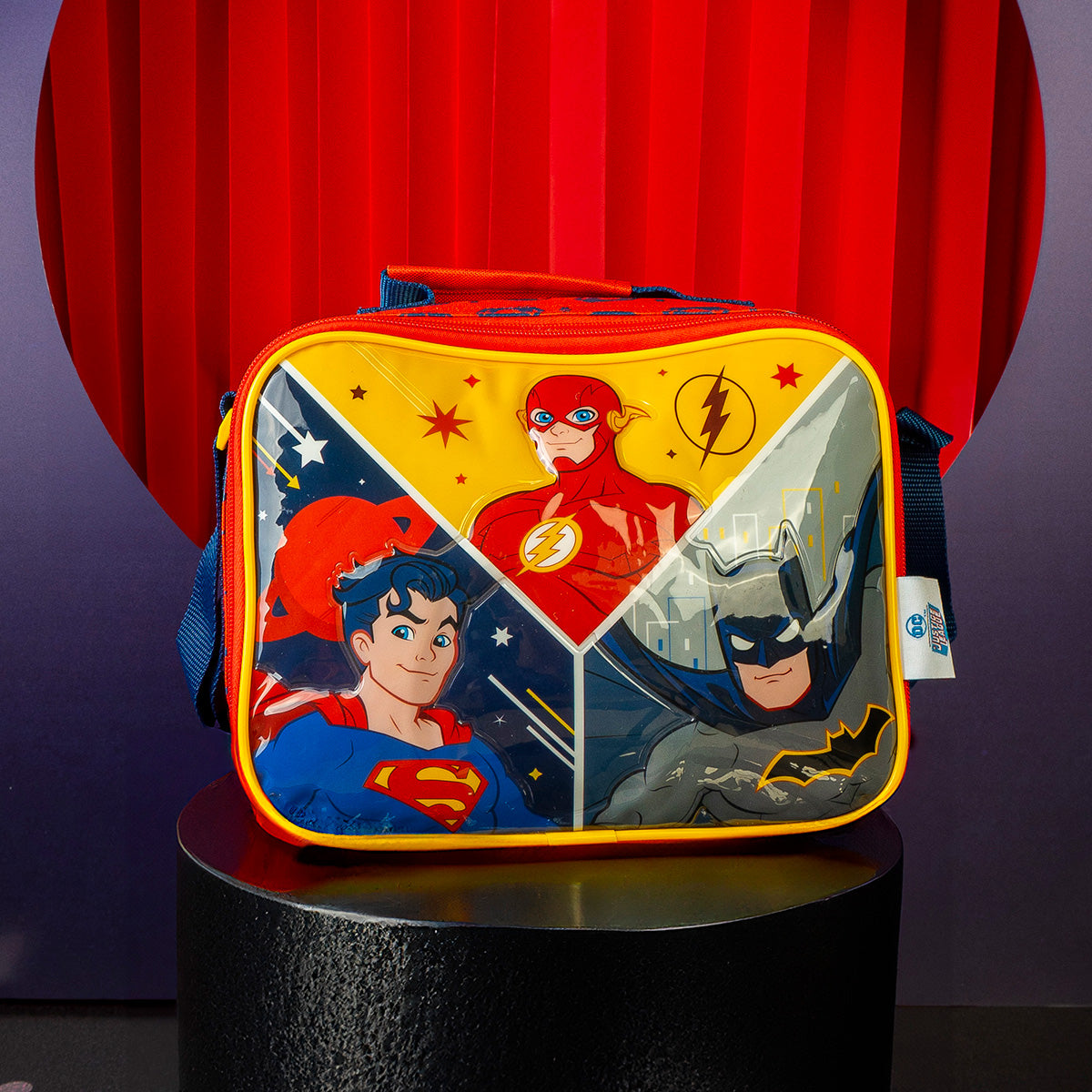 Lonchera escolar Justice League 001