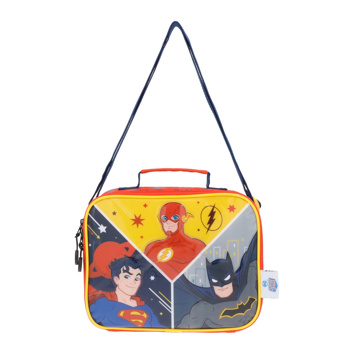 Lonchera escolar Justice League 001