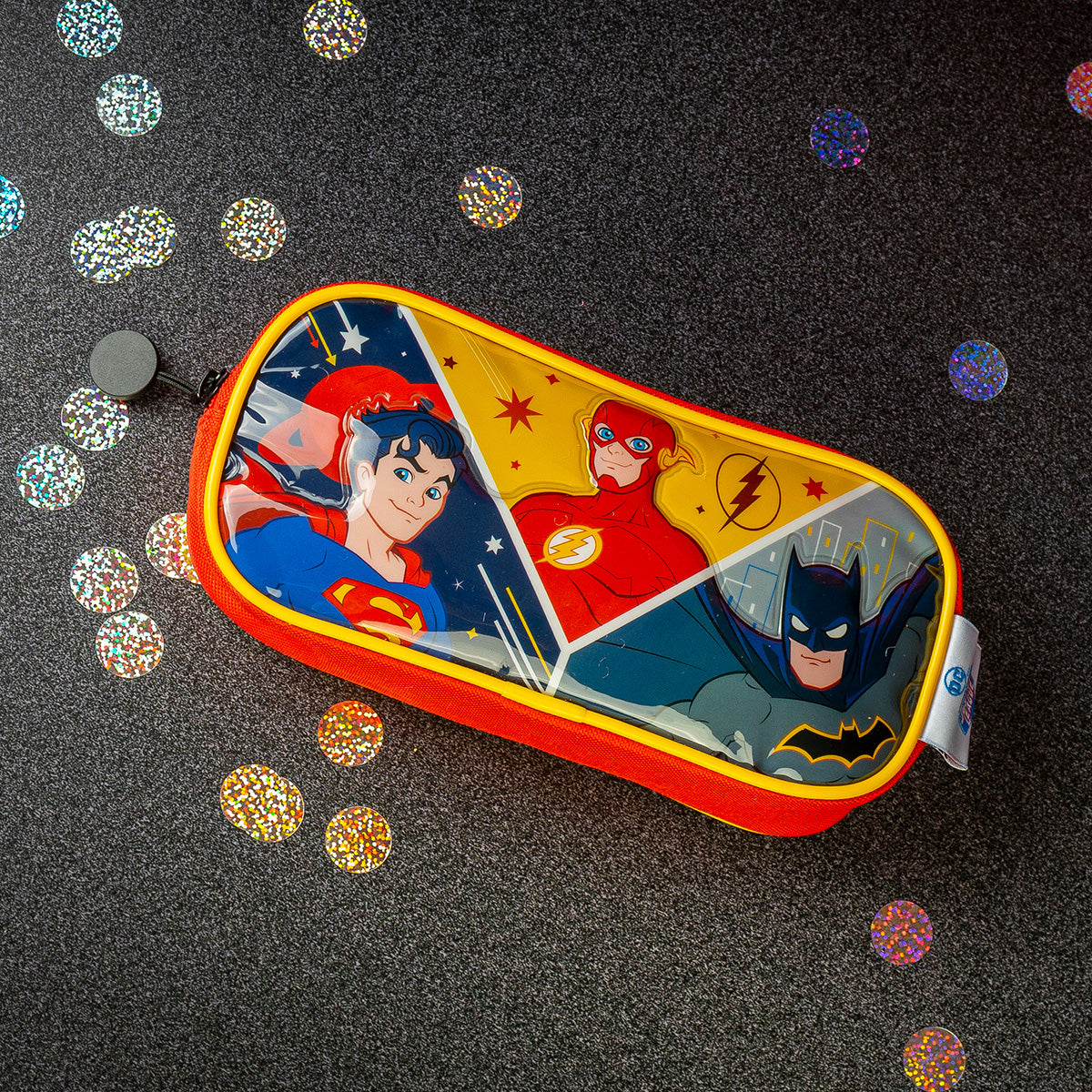 Estuchera escolar Justice League 001