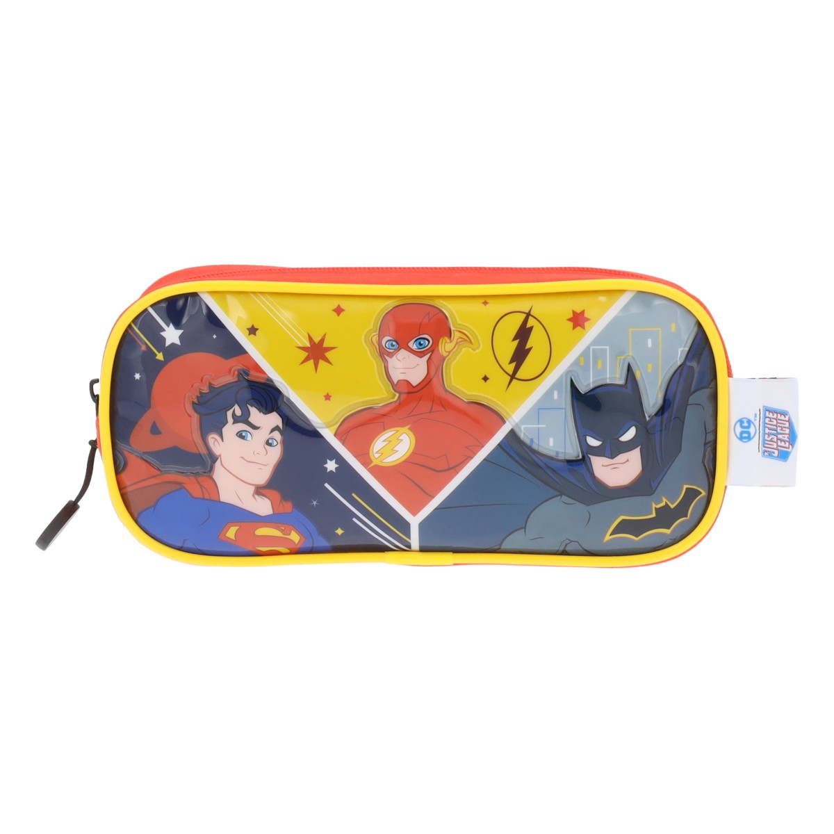 Estuchera escolar Justice League 001