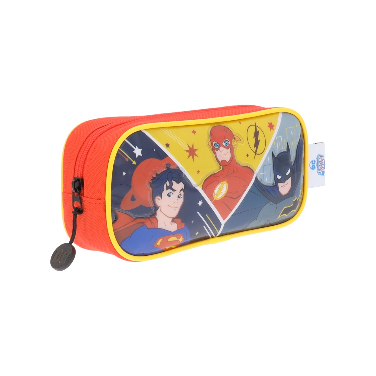Estuchera escolar Justice League 001