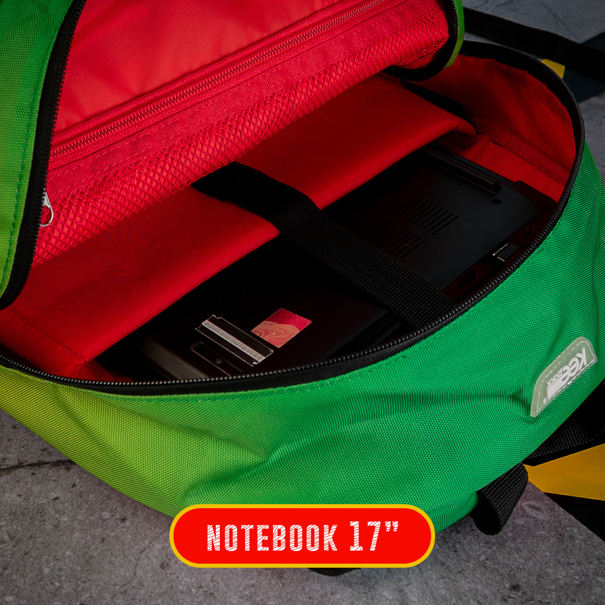 Mochila Jurassic Park Retro Edition 001