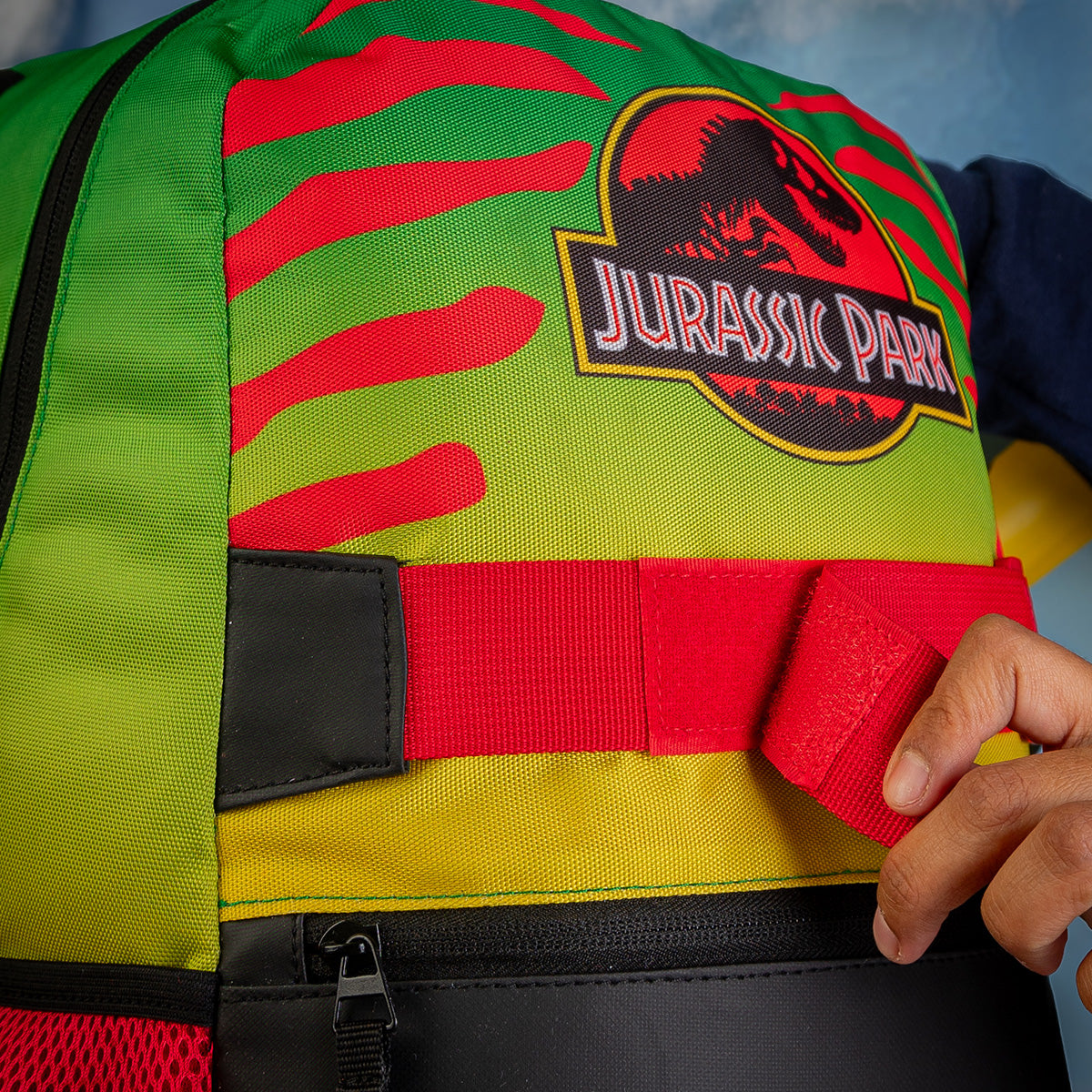 Mochila Jurassic Park Retro Edition 001