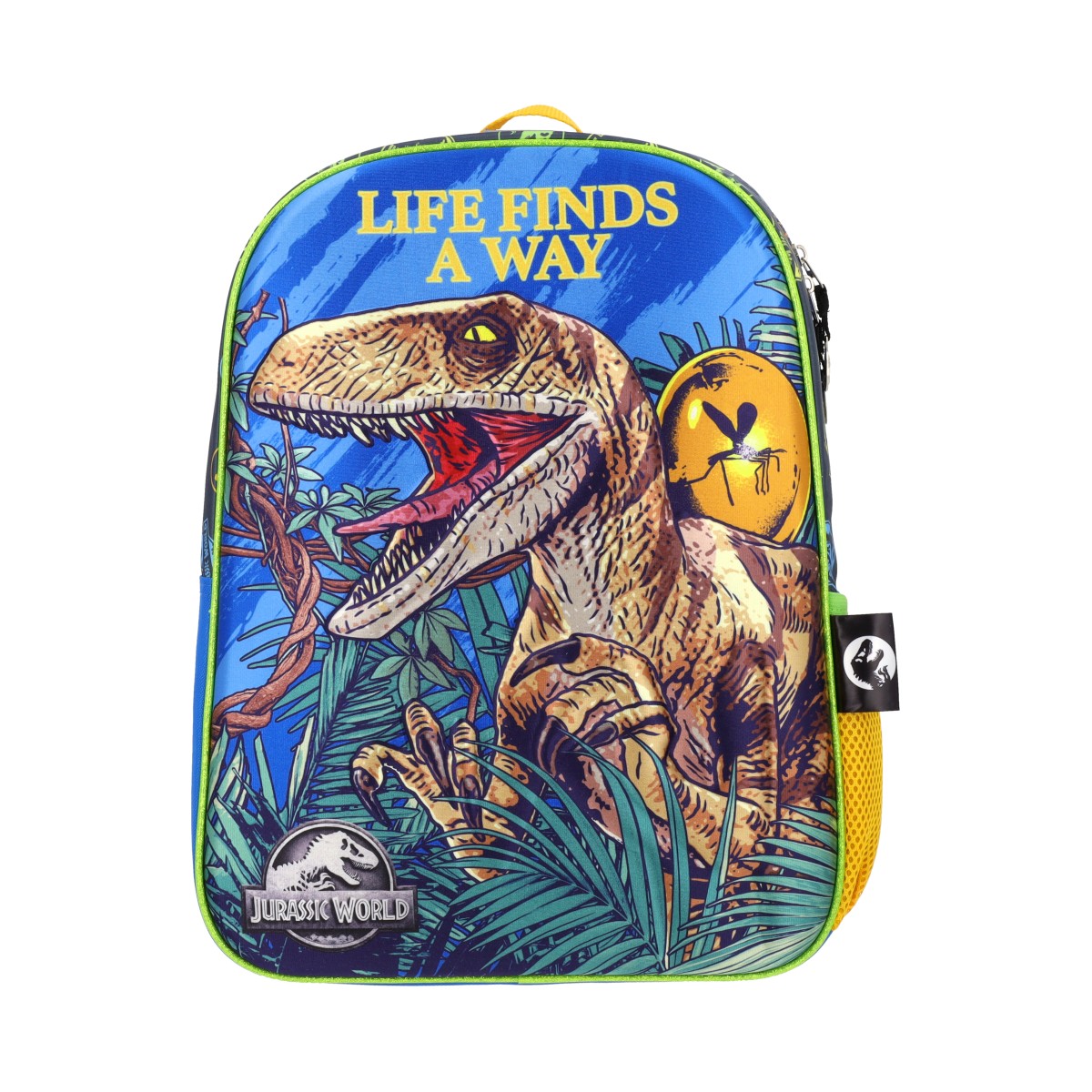 SET Mochila, Lonchera y Lapicera escolar Jurassic World 003