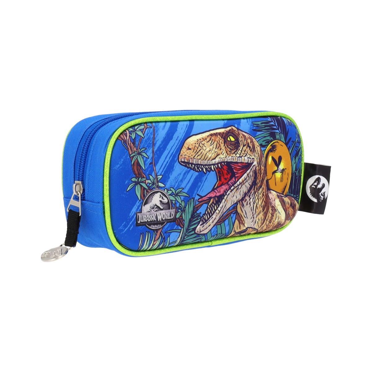 SET Mochila, Lonchera y Lapicera escolar Jurassic World 003