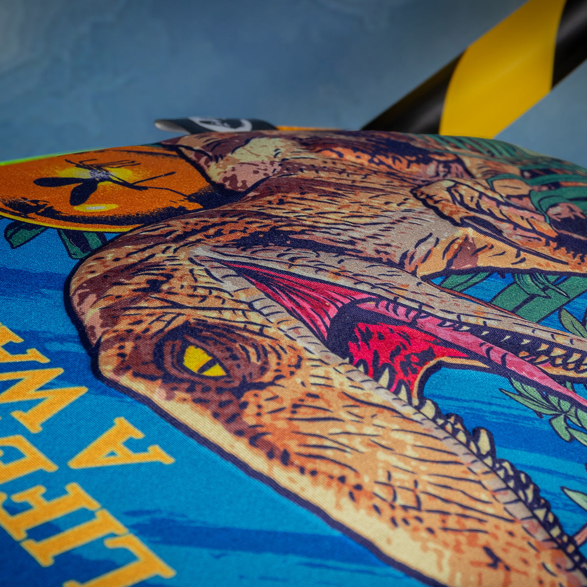 SET Mochila, Lonchera y Lapicera escolar Jurassic World 003
