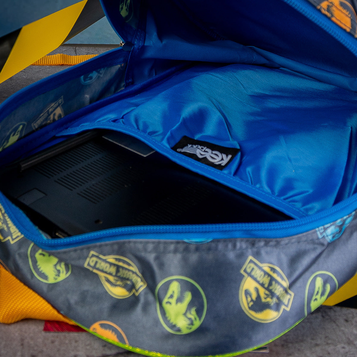 SET Mochila, Lonchera y Lapicera escolar Jurassic World 003
