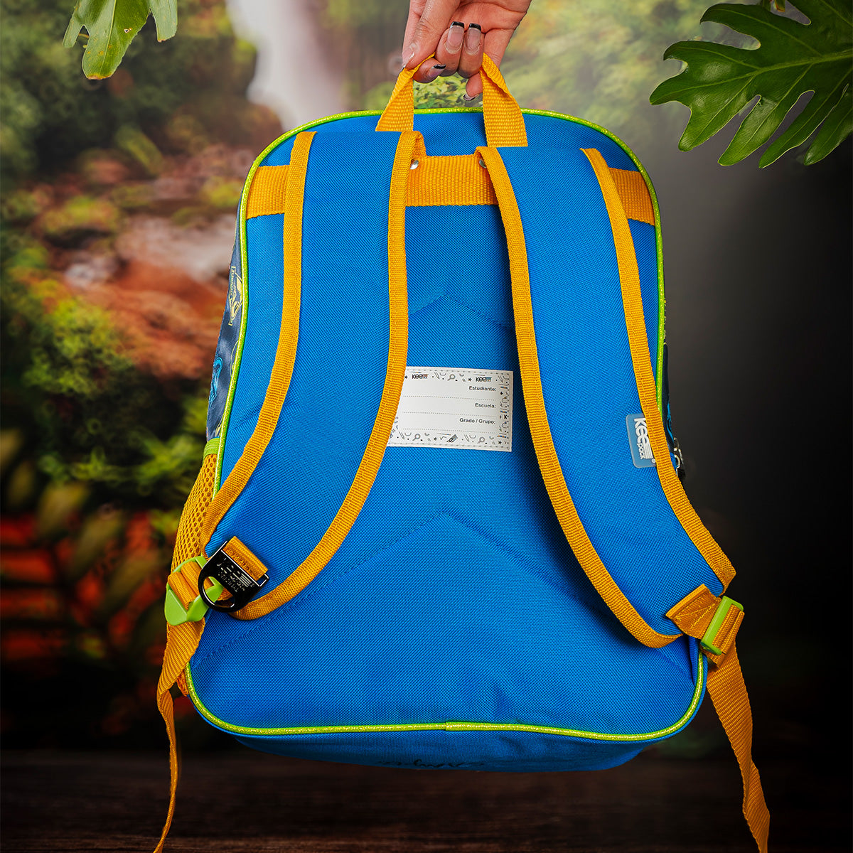 SET Mochila, Lonchera y Lapicera escolar Jurassic World 003