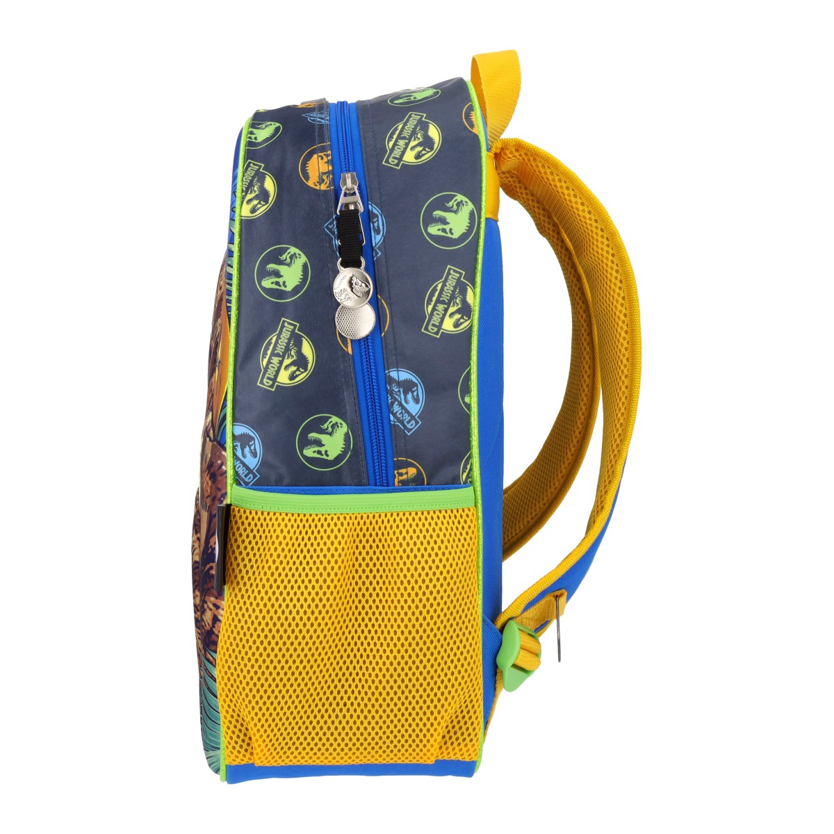 SET Mochila, Lonchera y Lapicera escolar Jurassic World 003