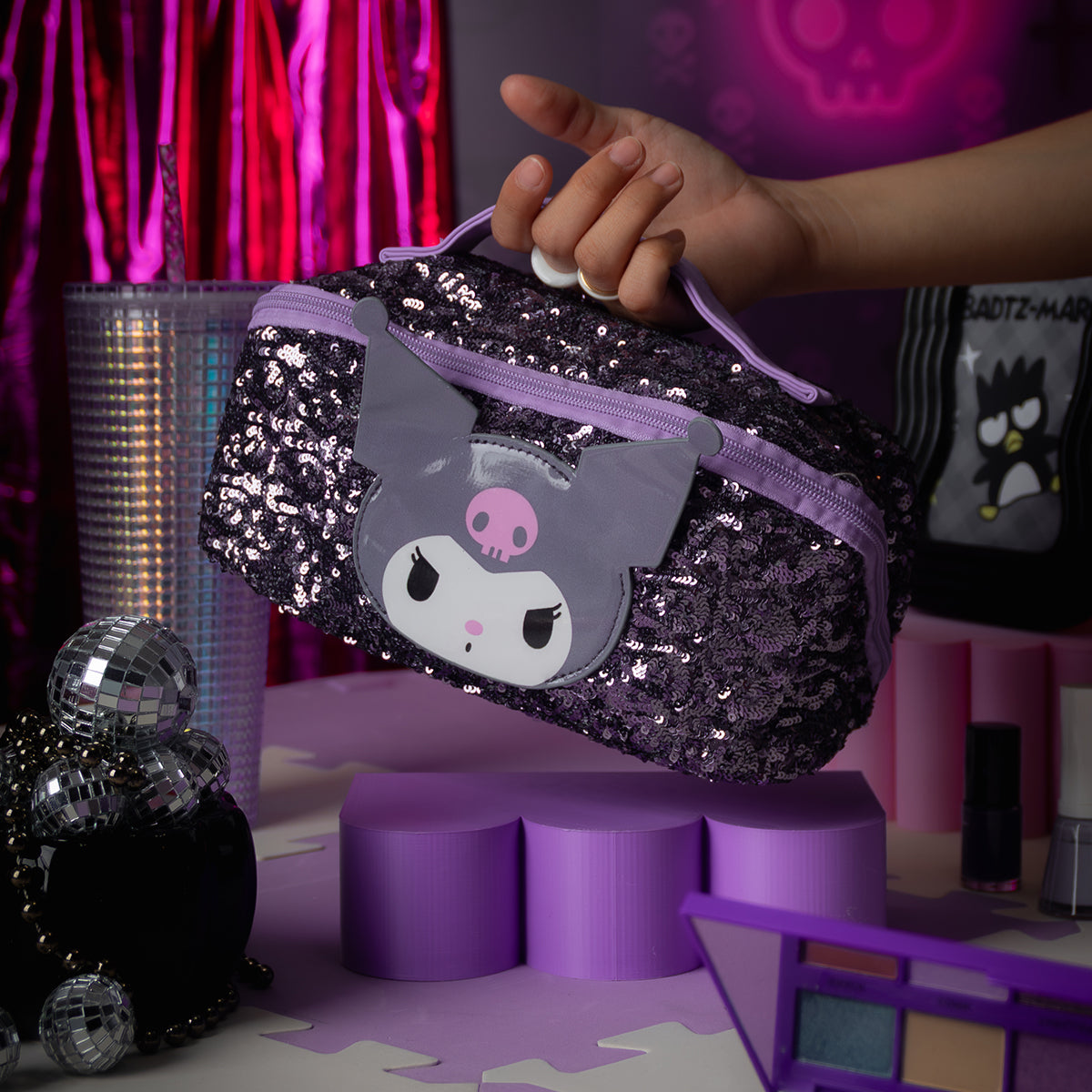 Estuche Kuromi Hello Kitty Edicion Limitada