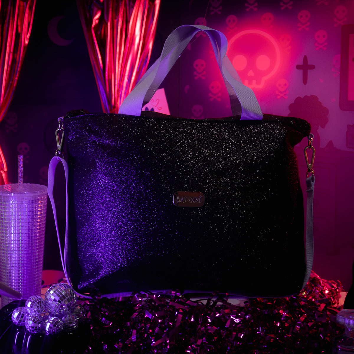 Tote Kuromi Hello Kitty Edicion Limitada