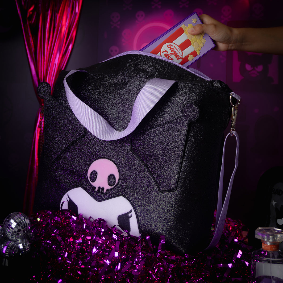 Tote Kuromi Hello Kitty Edicion Limitada