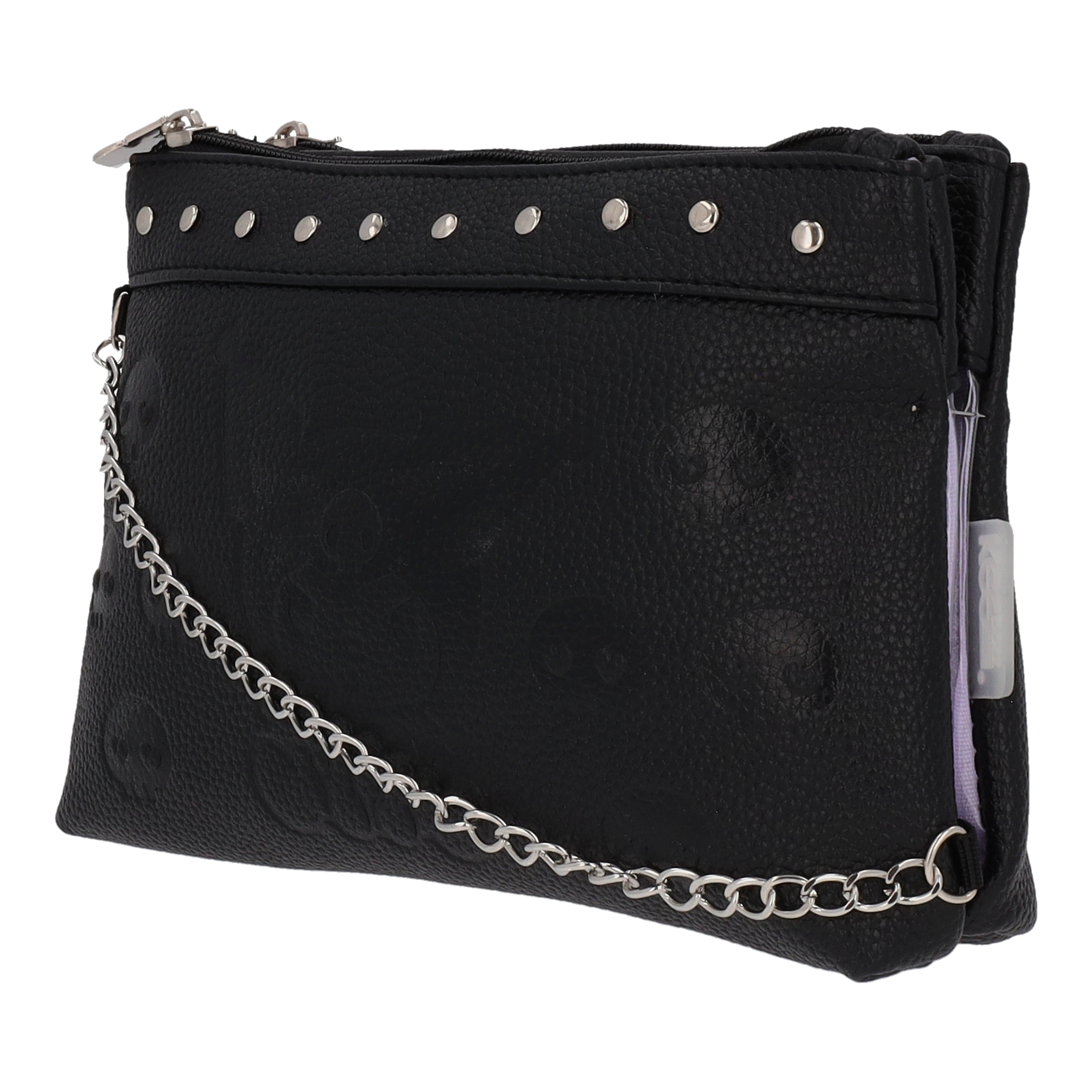 Cosmetiquera Negra Hello Kitty de Kuromi Edición Limitada