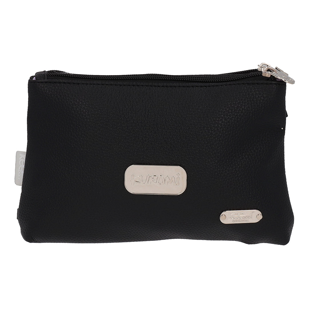 Cosmetiquera Negra Hello Kitty de Kuromi Edición Limitada