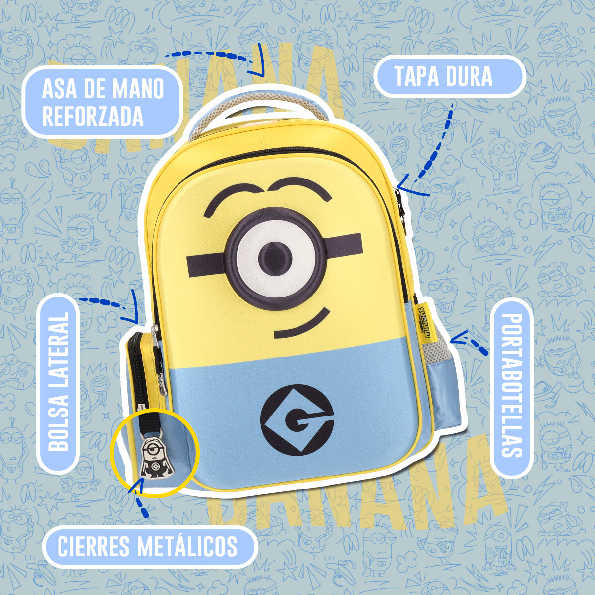 Mochila Minions EVA 005