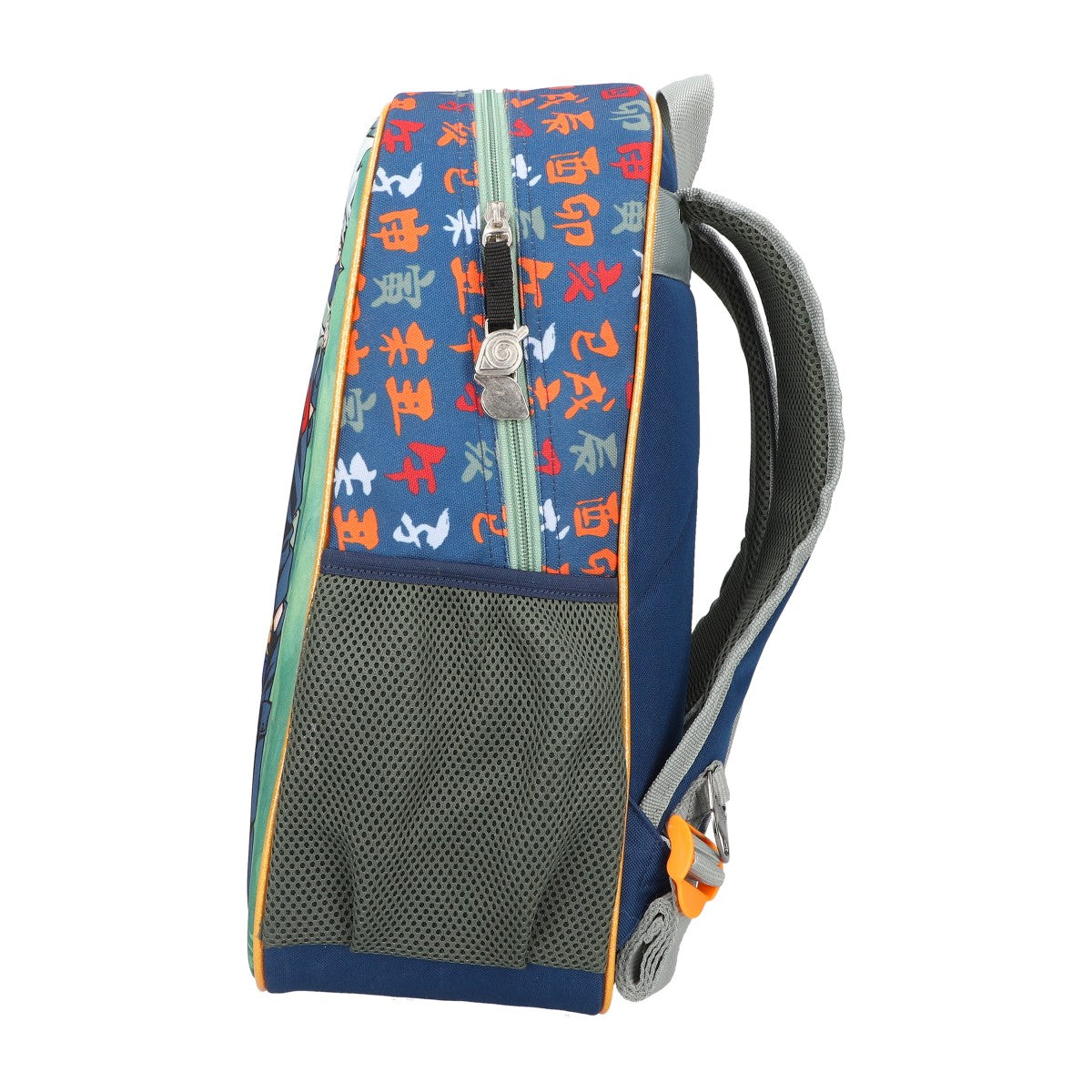 SET Mochila, Lonchera y Estuche escolar Naruto 022