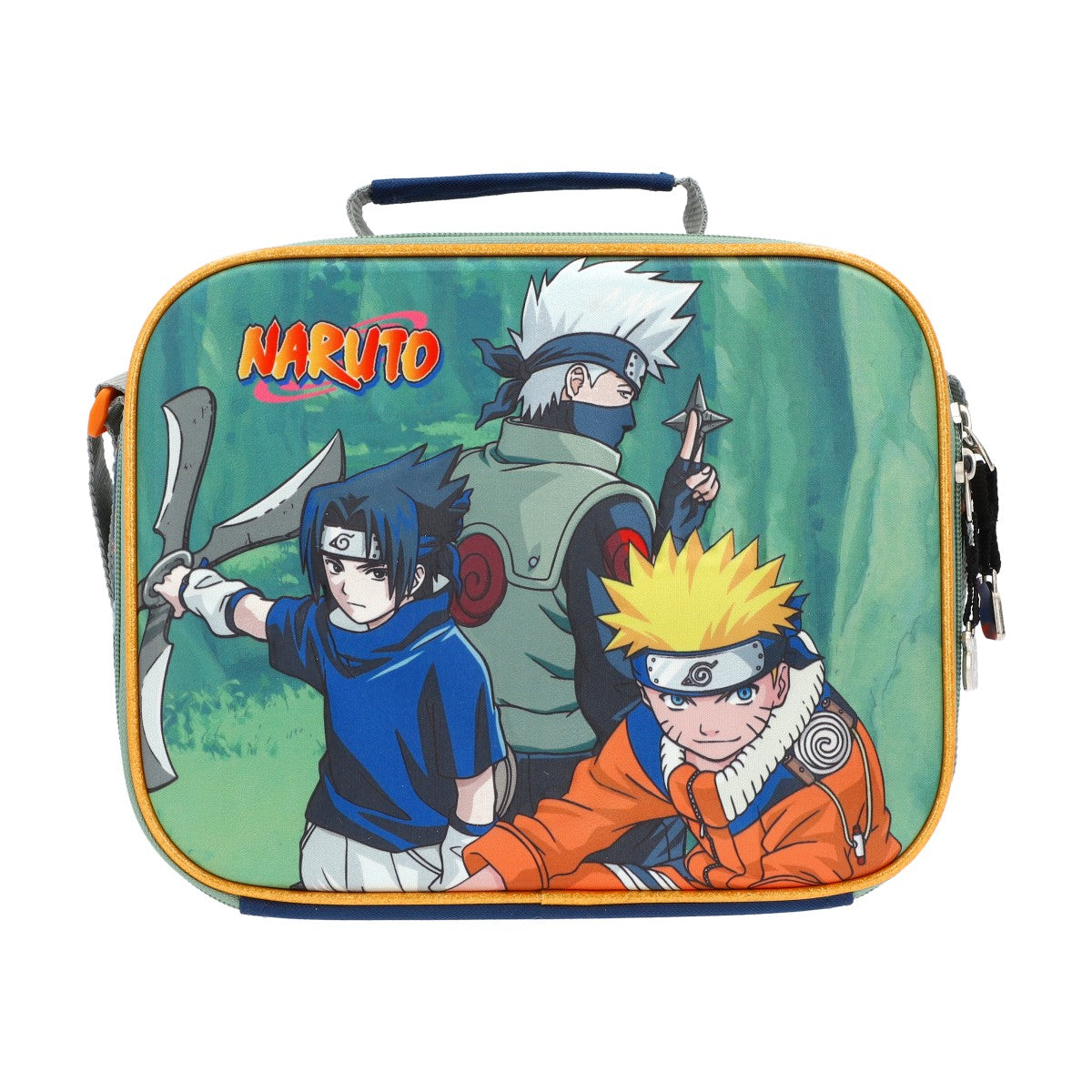 SET Mochila, Lonchera y Estuche escolar Naruto 022