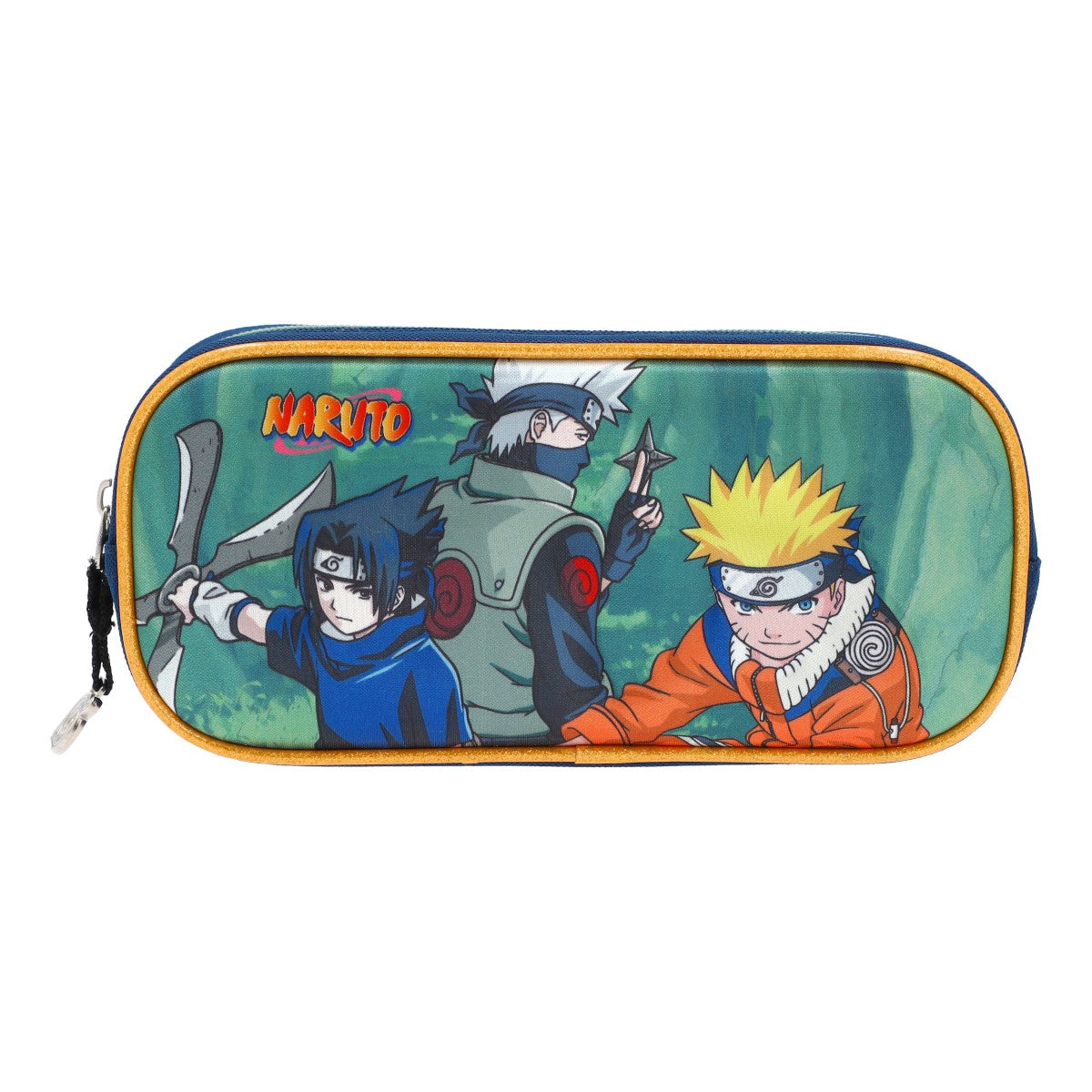 SET Mochila, Lonchera y Estuche escolar Naruto 022