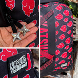 Mochila Akasuki Nubes rojas