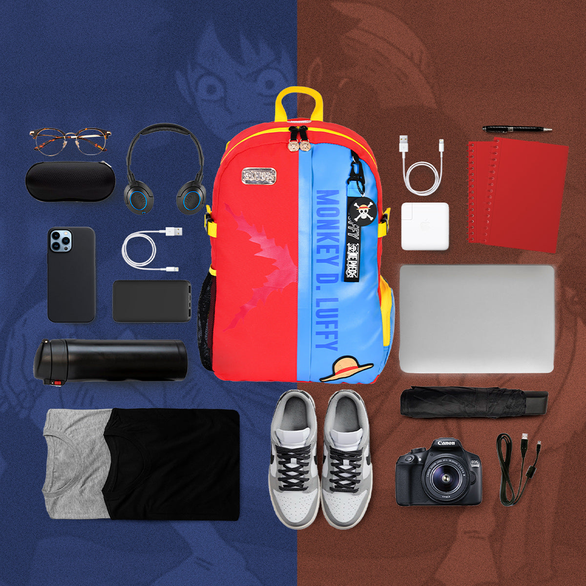 Mochila Luffy One Piece - Edición Limitada