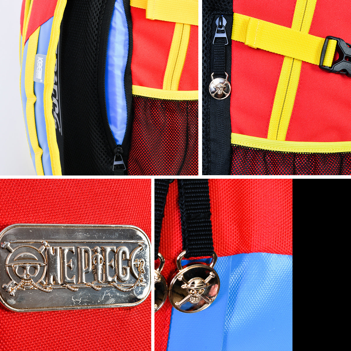 Mochila Luffy One Piece - Edición Limitada