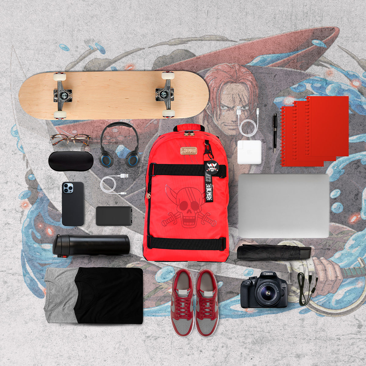 Mochila Shanks One Piece