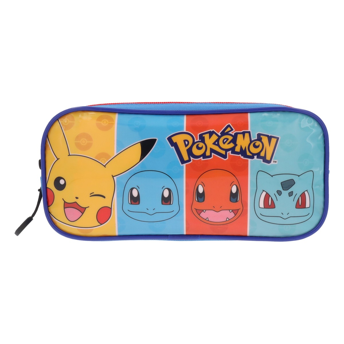Estuchera de Pokémon Pikachu y sus amigos Edición 02