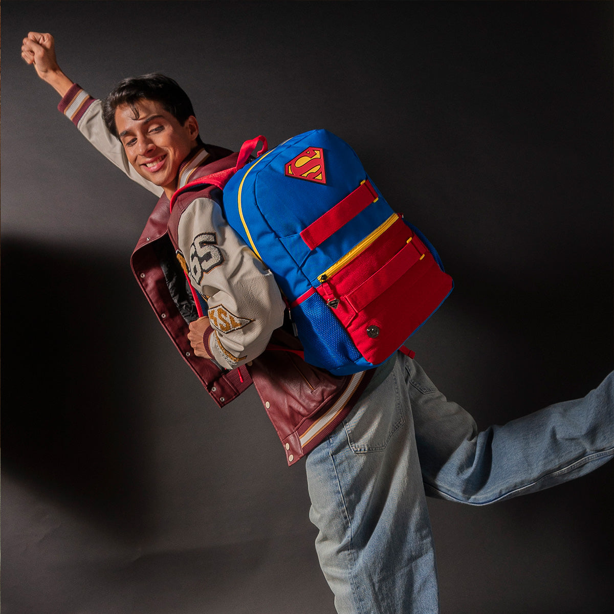 Mochila Superman DC Classic 001