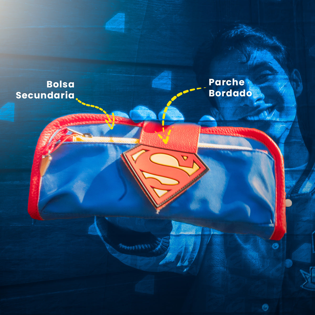 Estuchera Superman DC Classic 002