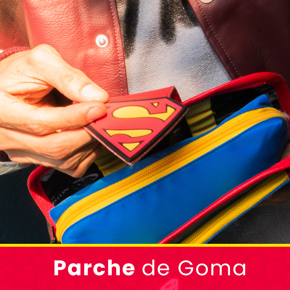 Estuchera Superman DC Classic 002