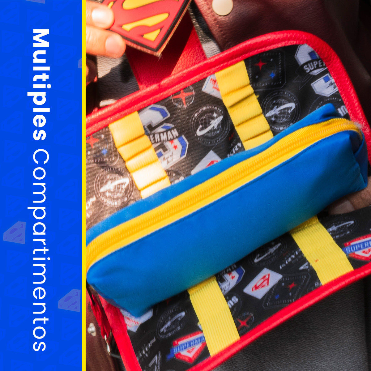 Estuchera Superman DC Classic 002