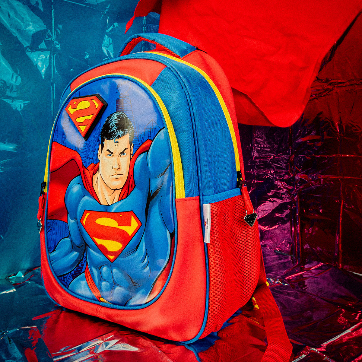 Mochila escolar Superman DC Comics SUP003