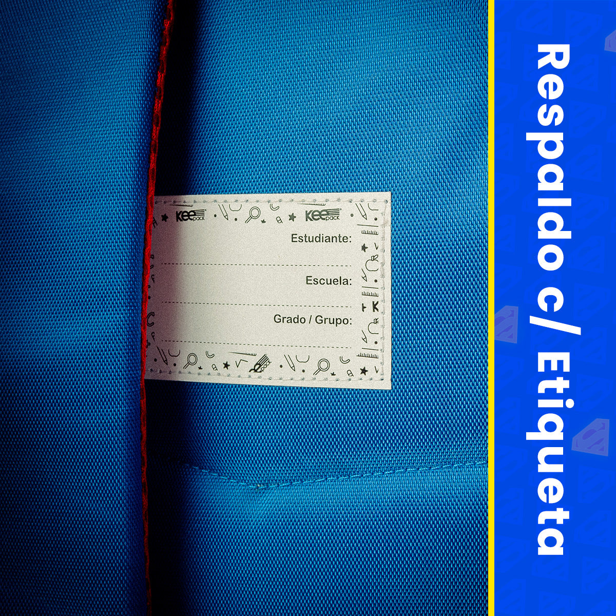 Mochila escolar Superman DC Comics SUP003