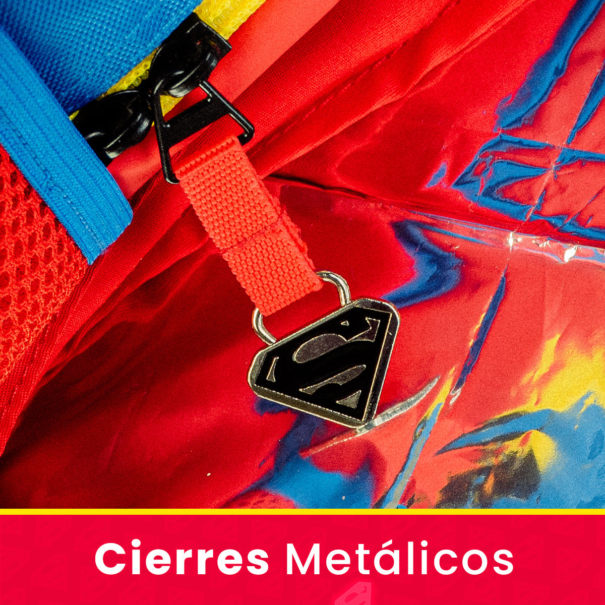 Mochila escolar Superman DC Comics SUP003