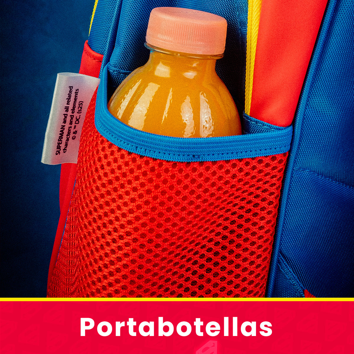 Mochila escolar Superman DC Comics SUP003