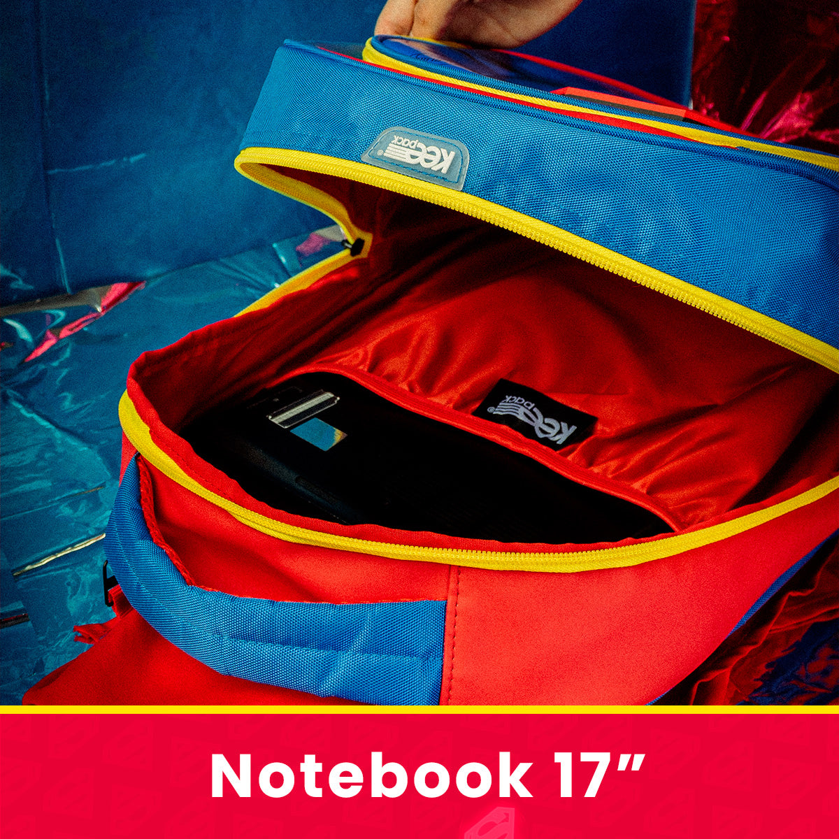 Mochila escolar Superman DC Comics SUP003