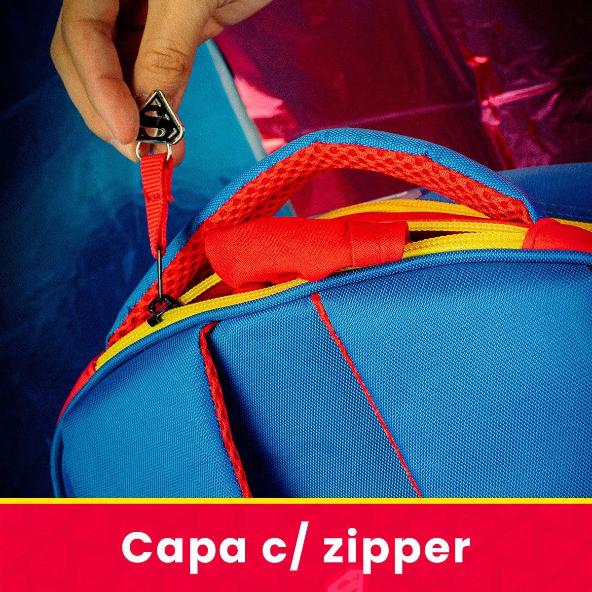 Mochila escolar Superman DC Comics SUP003