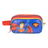 Estuchera escolar Superman DC 003