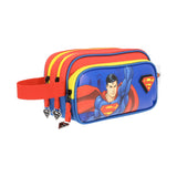 Estuchera escolar Superman DC 003