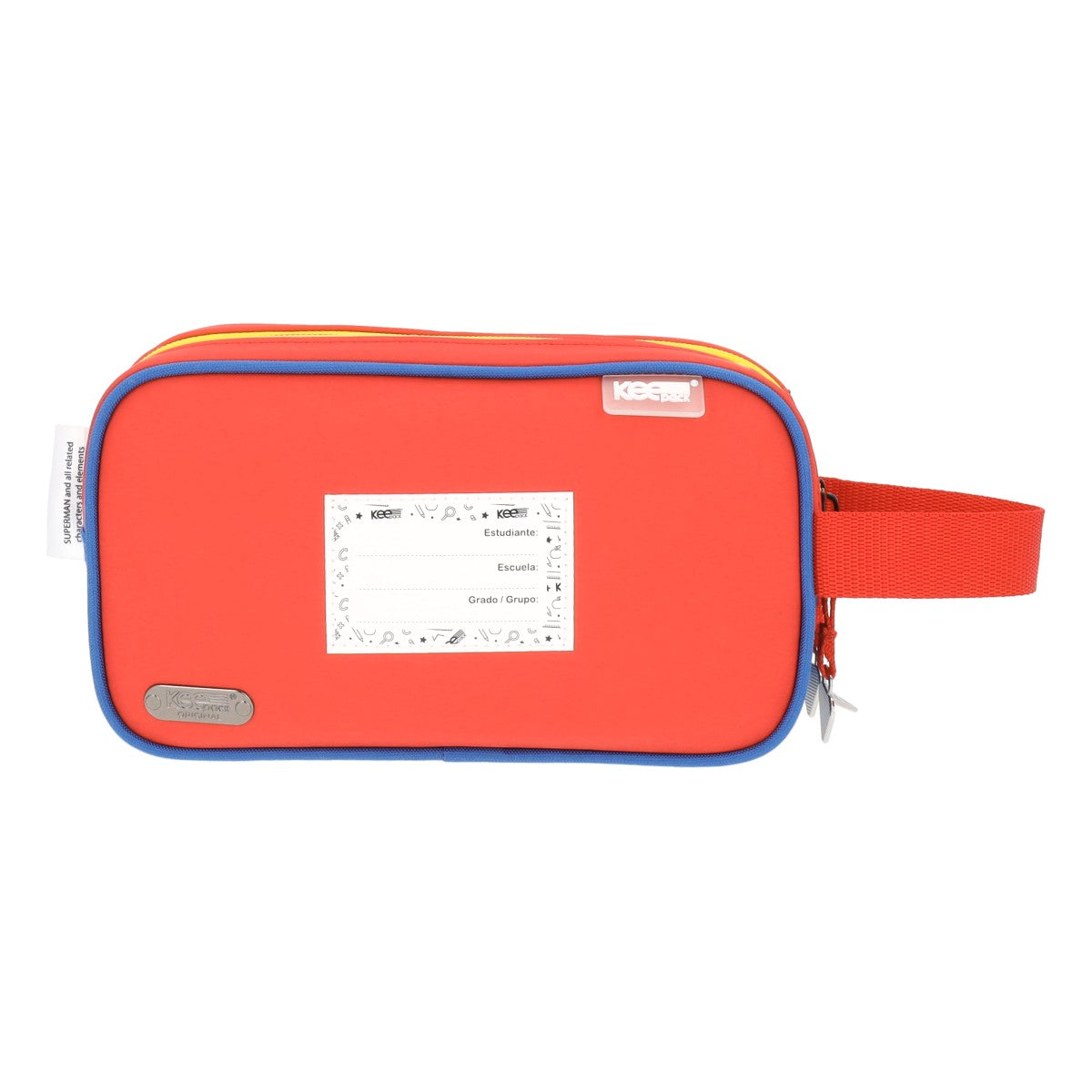 Estuchera escolar Superman DC 003