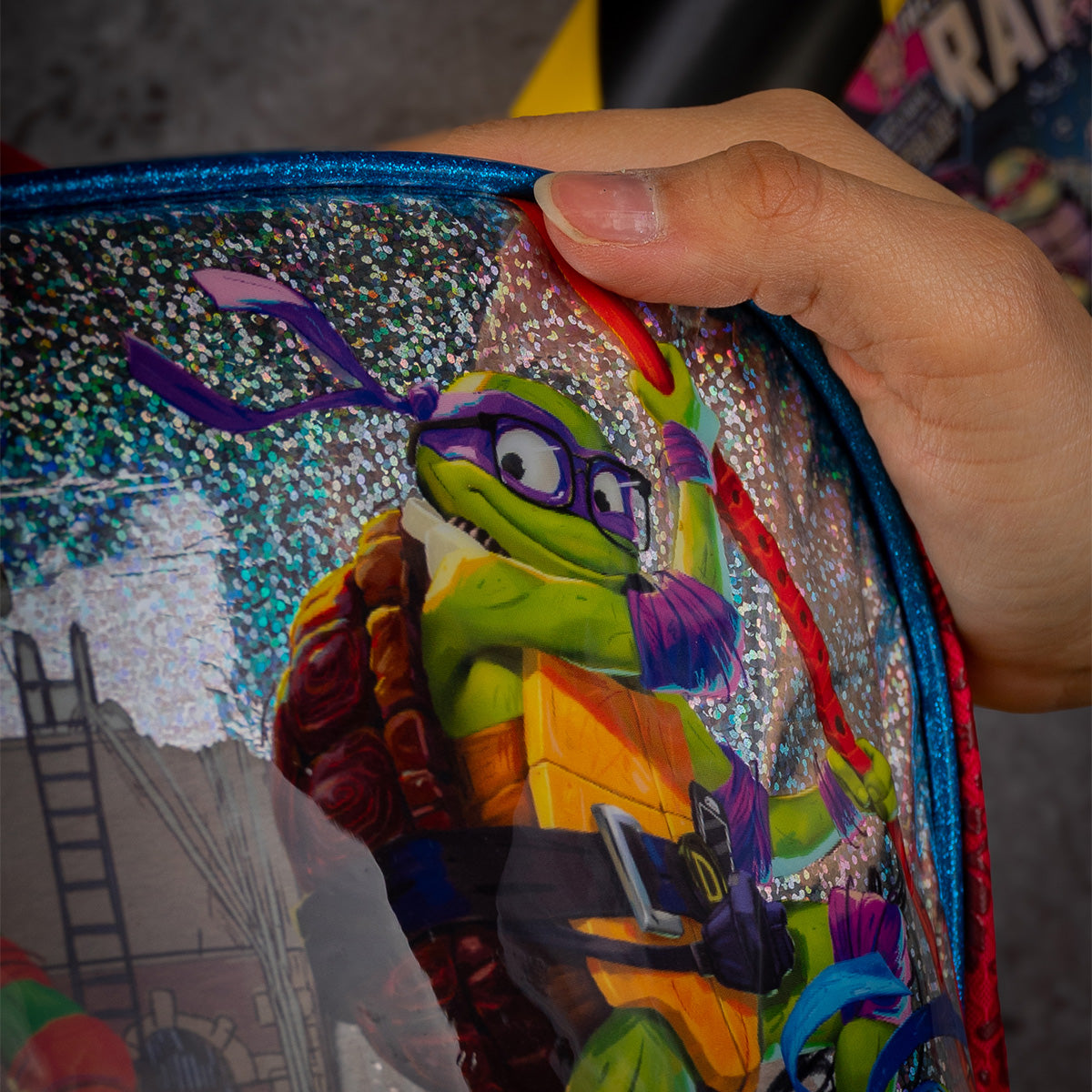 Mochila escolar Tortugas Ninja 003