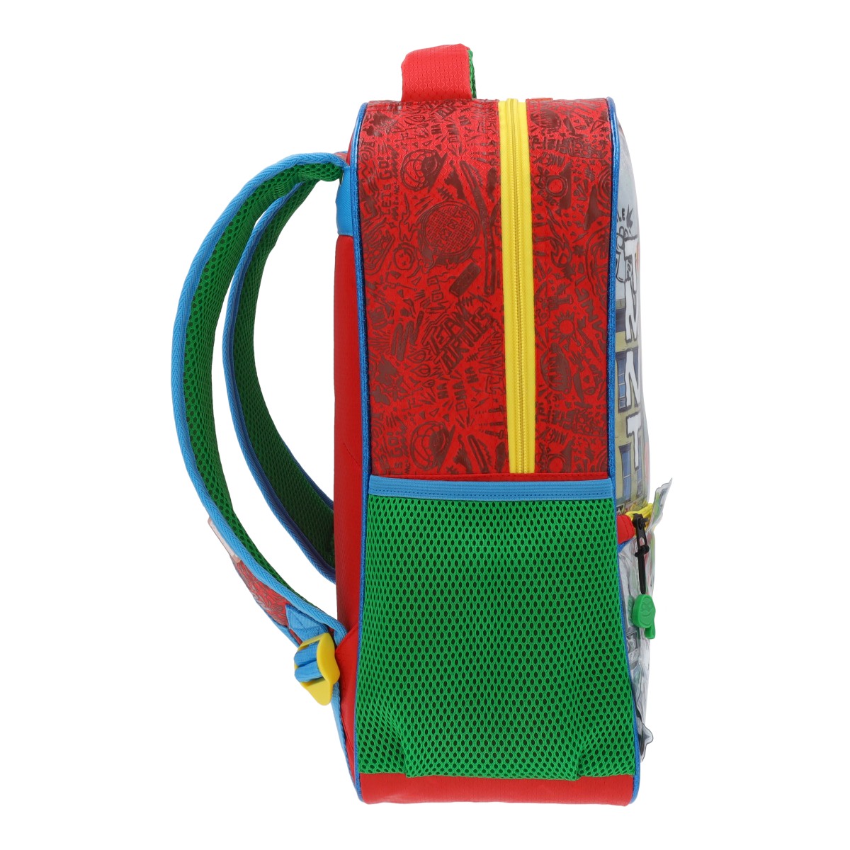 Mochila escolar Tortugas Ninja 003