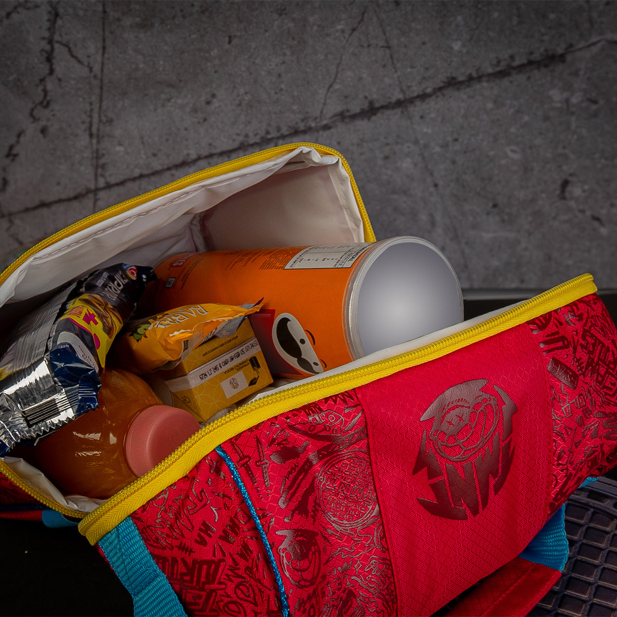 Lonchera escolar Tortugas Ninja 003