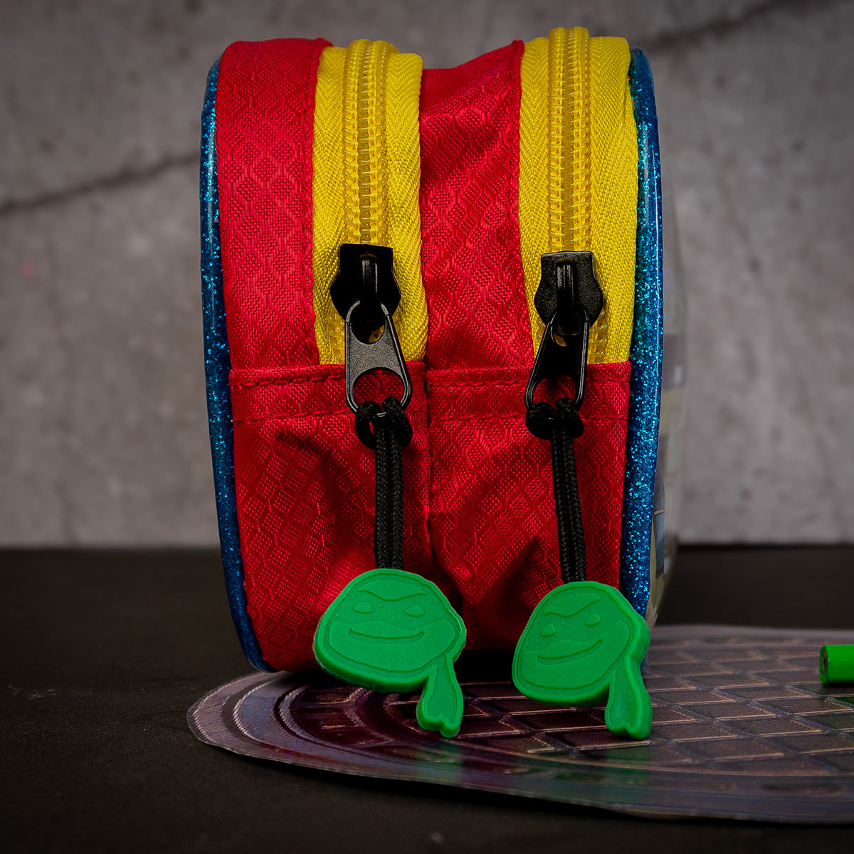 Estuchera escolar Tortugas Ninja 003