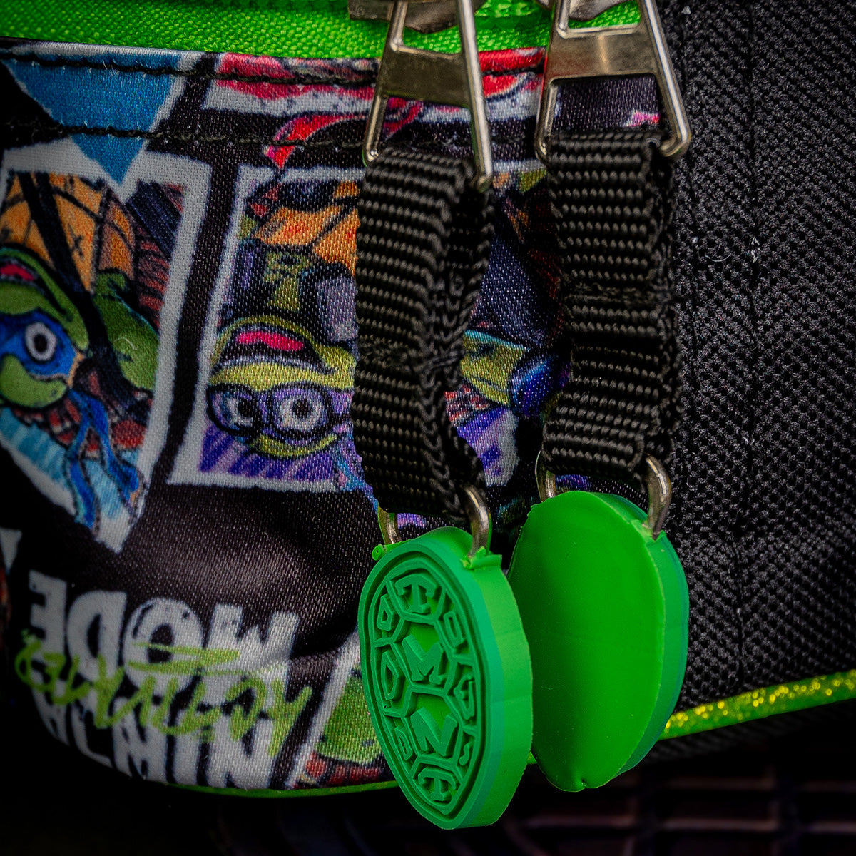 SET Mochila, lonchera y lapicera Tortugas Ninja 009