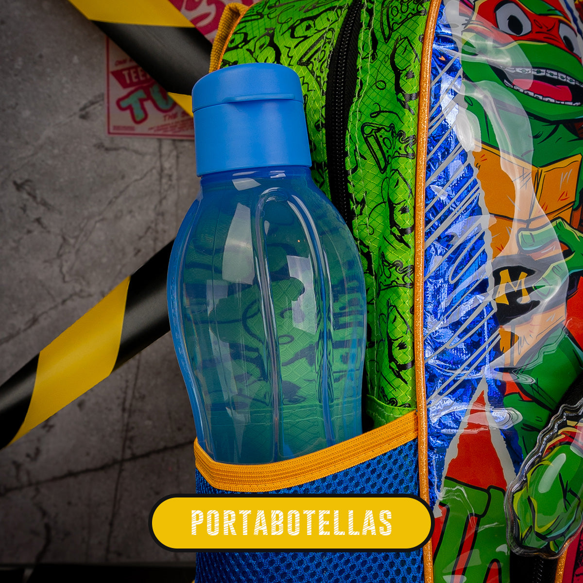 Mochila escolar Tortugas Ninja 011