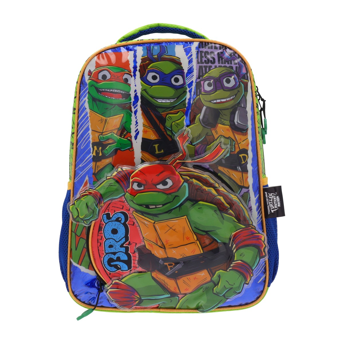 Mochila escolar Tortugas Ninja 011